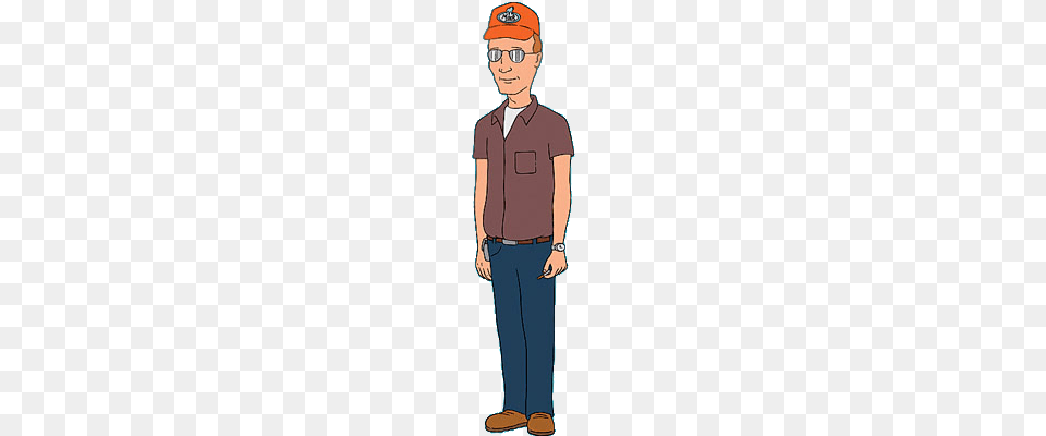 The Undeniable Symbol Of Libertarianism On Television Dale Gribble, Pants, Clothing, Adult, Man Free Png