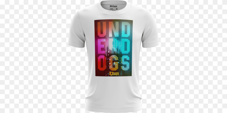 The Underdog Logo Tee White, Clothing, T-shirt, Shirt Free Transparent Png