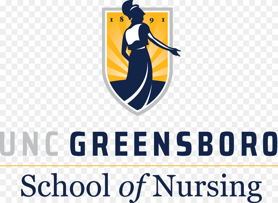 The Undergraduate Nursing Degree Prepares Students University Of North Carolina At Greensboro, People, Person, Logo, Adult Free Transparent Png
