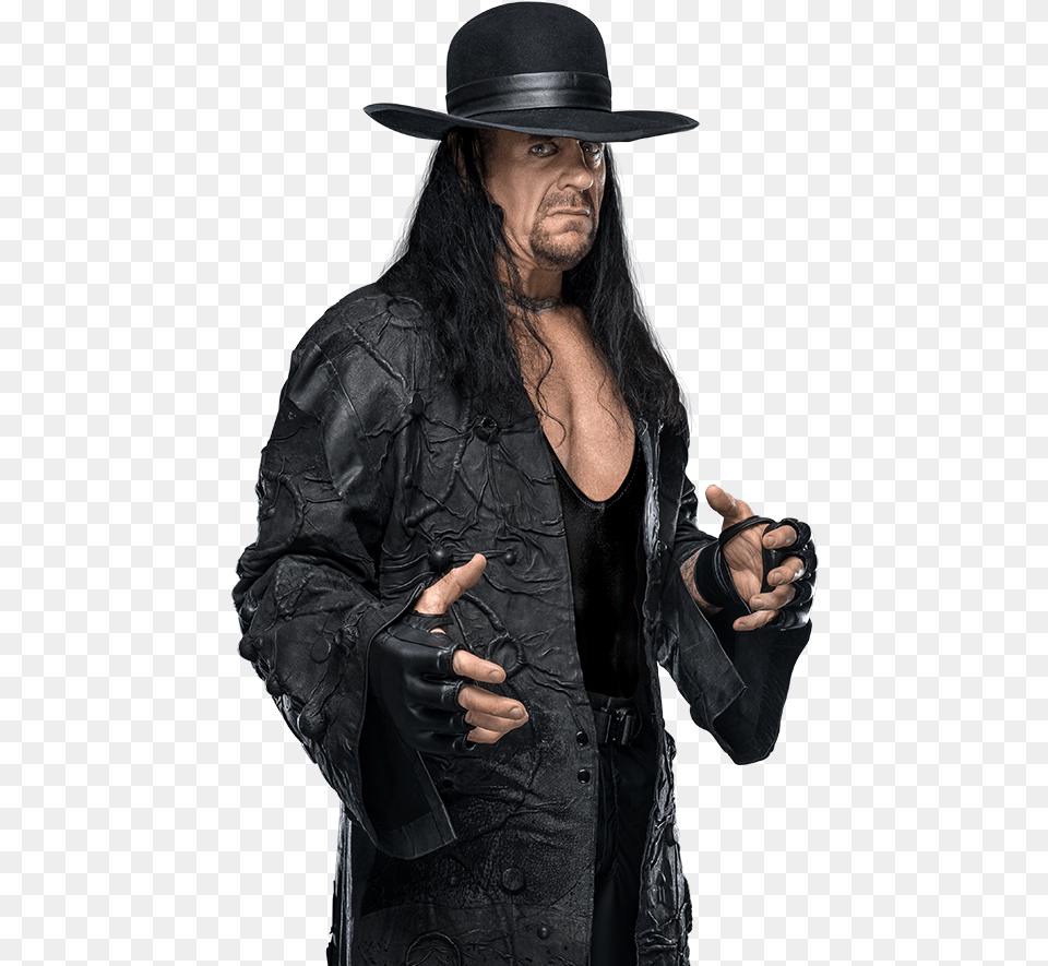 The Undertaker, Hat, Body Part, Clothing, Coat Free Png