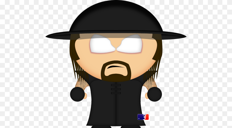 The Undertaker By Spwcol The Undertaker, Clothing, Hat, Person, People Png Image