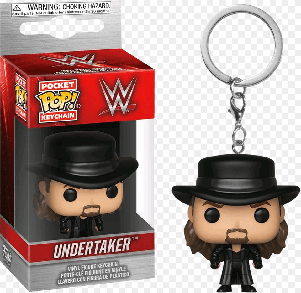 The Undertaker Pocket Pop Keychain Funko Keychain Iron Spider, Woman, Person, Female, Adult Png Image
