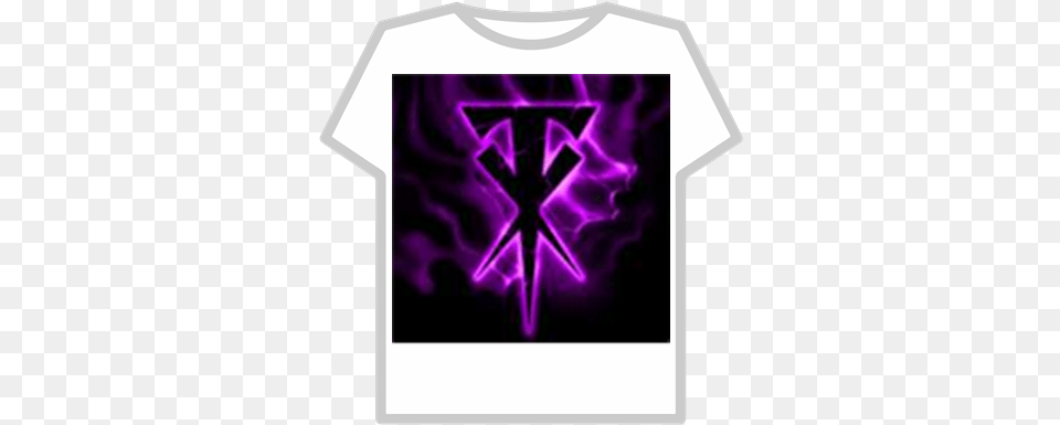 The Undertaker T Shirt Roblox Jacket Roblox T Shirt, Clothing, T-shirt, Purple, Light Free Png