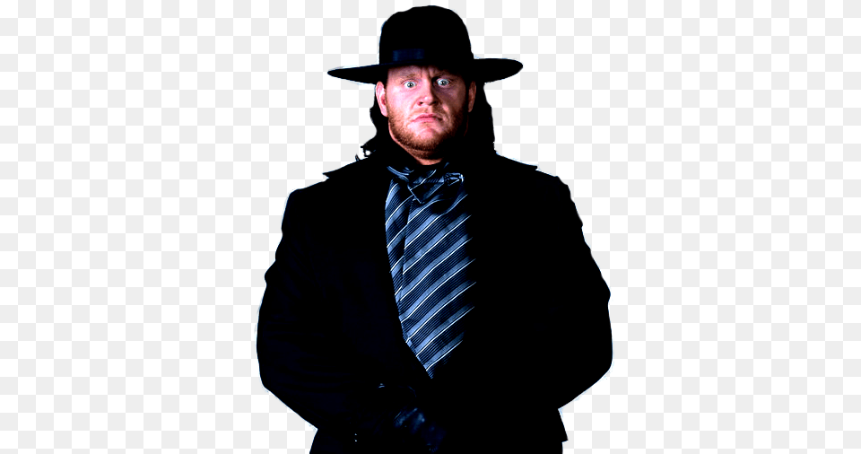 The Undertaker Transparent, Accessories, Sun Hat, Suit, Person Free Png