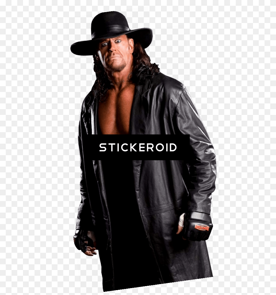 The Undertaker Transparent Image, Clothing, Coat, Jacket, Adult Png