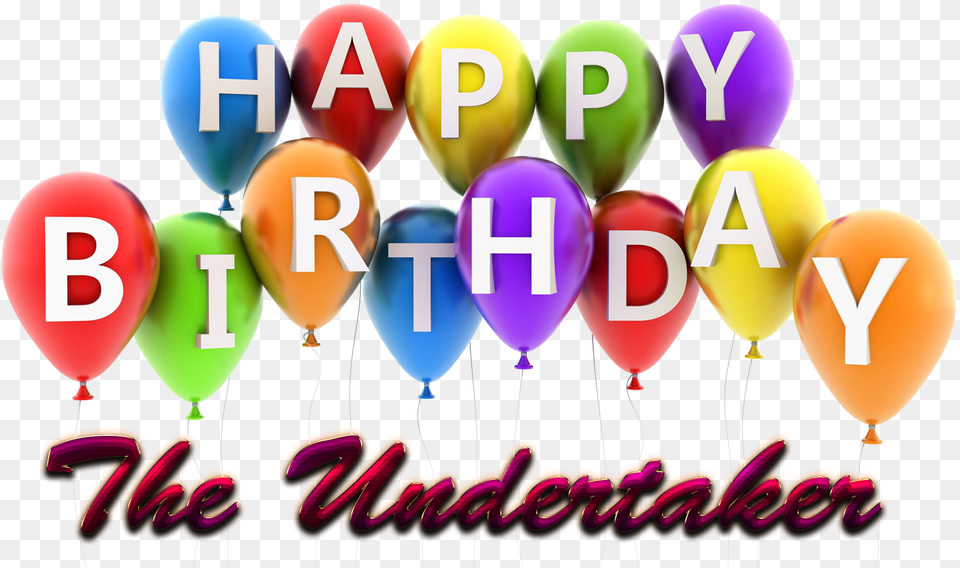 The Undertaker Transparent Images Balloon Free Png Download