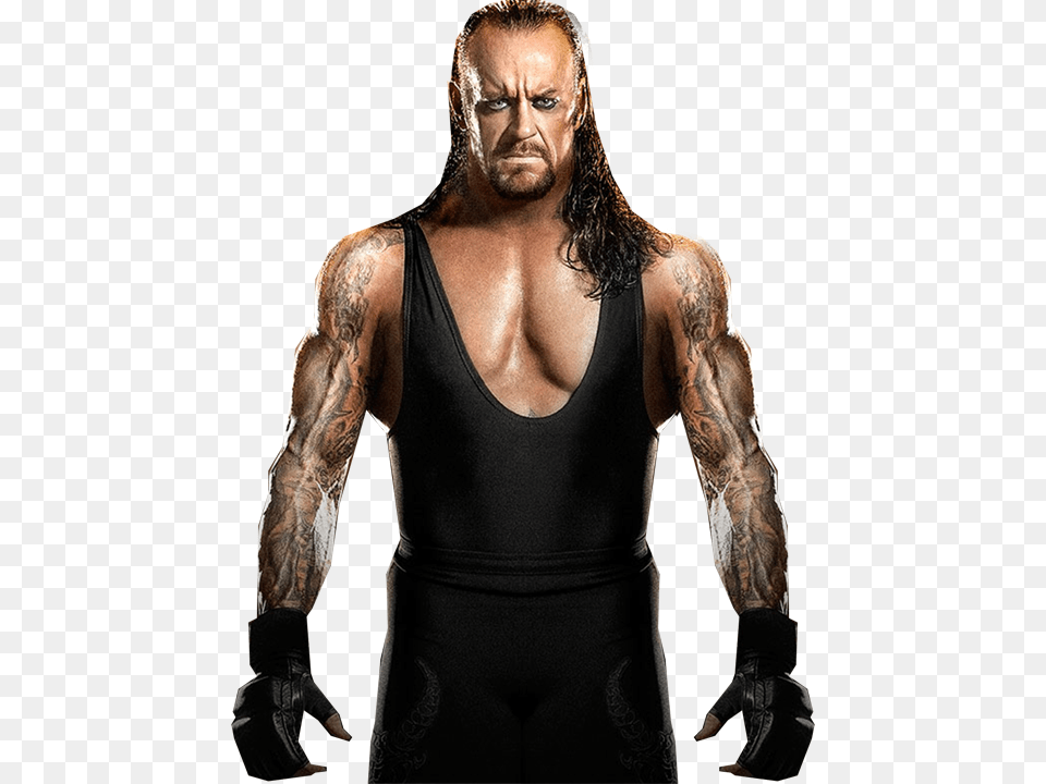 The Undertaker Wwe Undertaker, Person, Skin, Tattoo, Adult Free Transparent Png