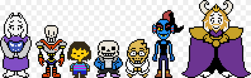 The Undertale Crew Height Of Frisk Undertale, Person Png
