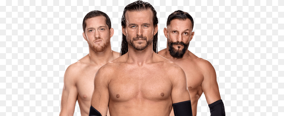 The Undisputed Era Undisputed Era Nxt, Beard, Face, Head, Person Free Transparent Png