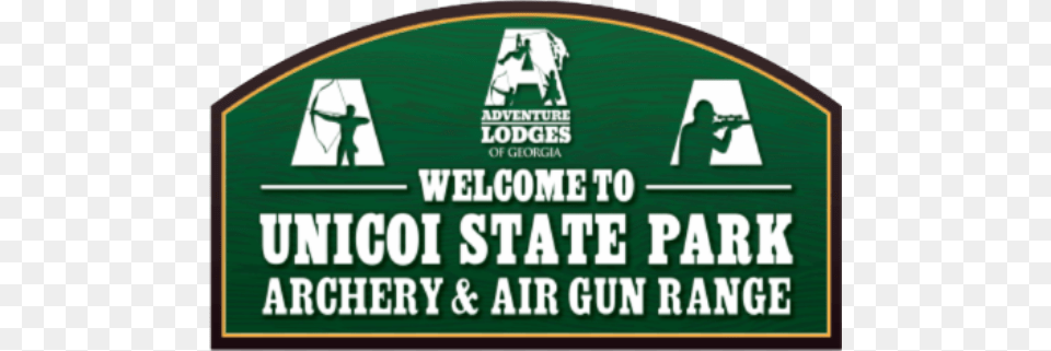 The Unicoi State Park Archery Amp Air Gun Range Is A Booze, Person, Scoreboard, Sign, Symbol Free Png Download