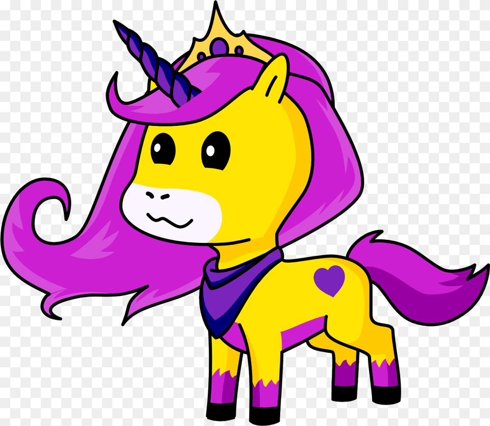 The Unicorn, Purple, Baby, Person, Cartoon Free Png Download