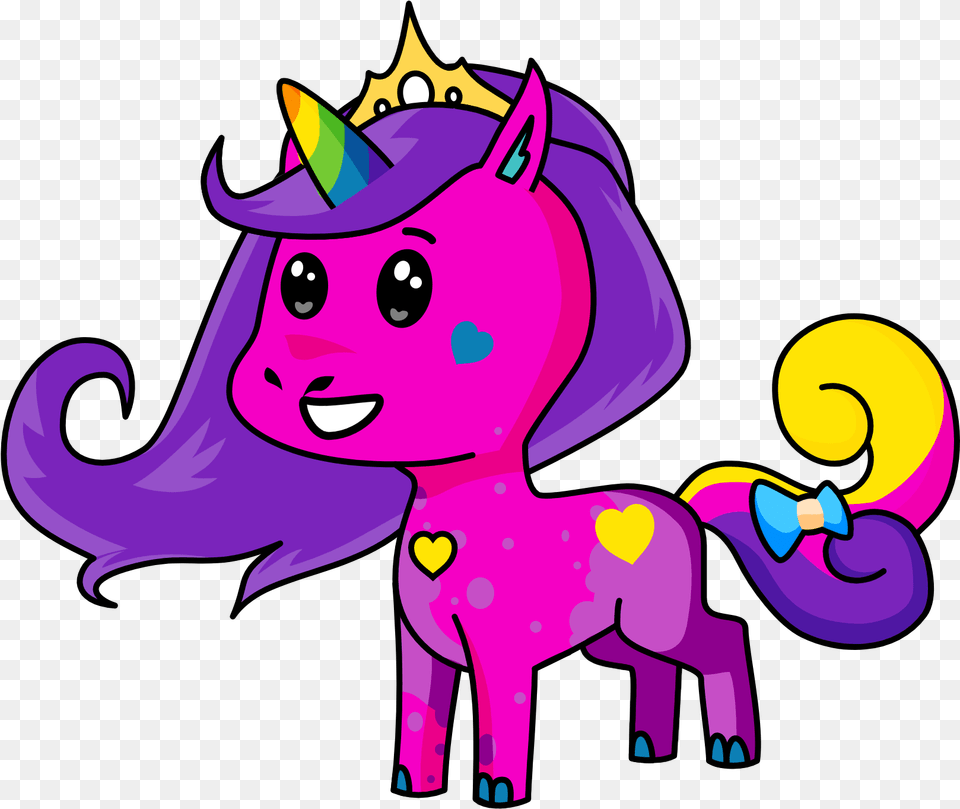 The Unicorn, Purple, Face, Head, Person Png