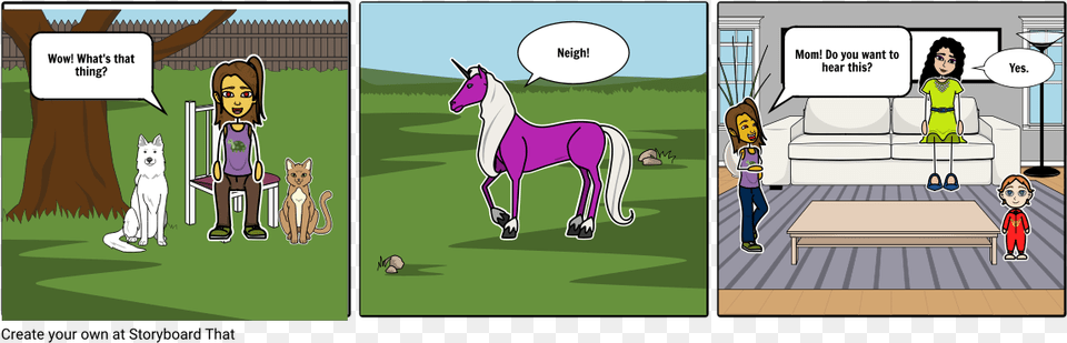 The Unicorn Mane, Publication, Book, Comics, Person Free Png Download