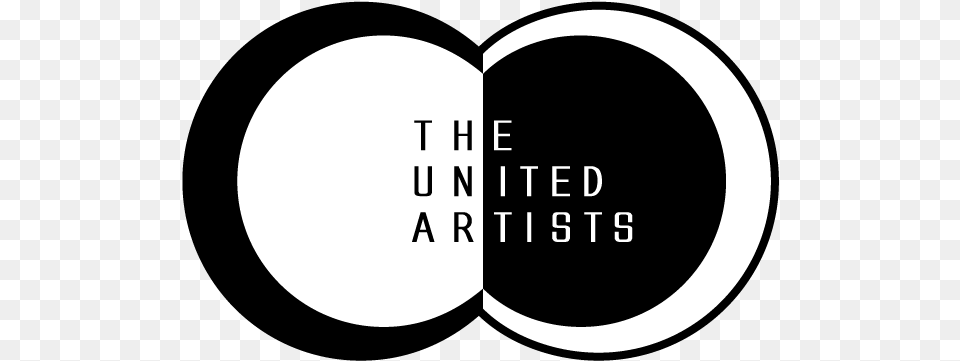 The United Artists Vl Circle, Stencil, Astronomy, Moon, Nature Free Png Download