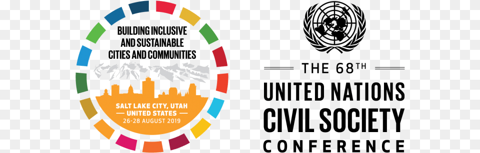 The United Nations Civil Society Conference Exhibit Un Civil Society Conference, Art, Person, Logo Png Image