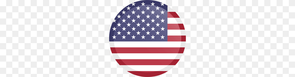 The United States Flag Icon, American Flag Free Png Download