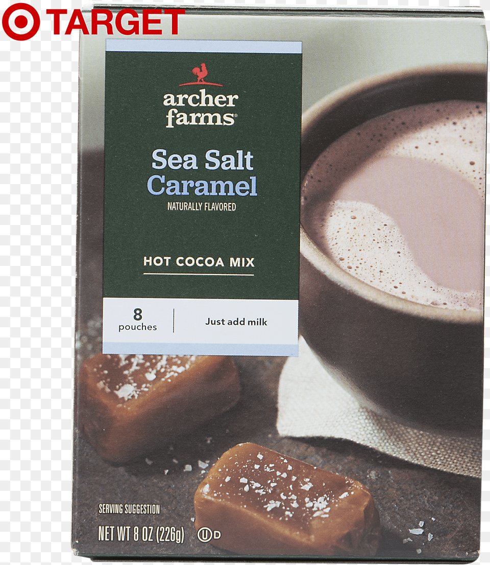 The United States Imported Archer Farms Sea Salt White Coffee, Chocolate, Cup, Dessert, Food Free Png