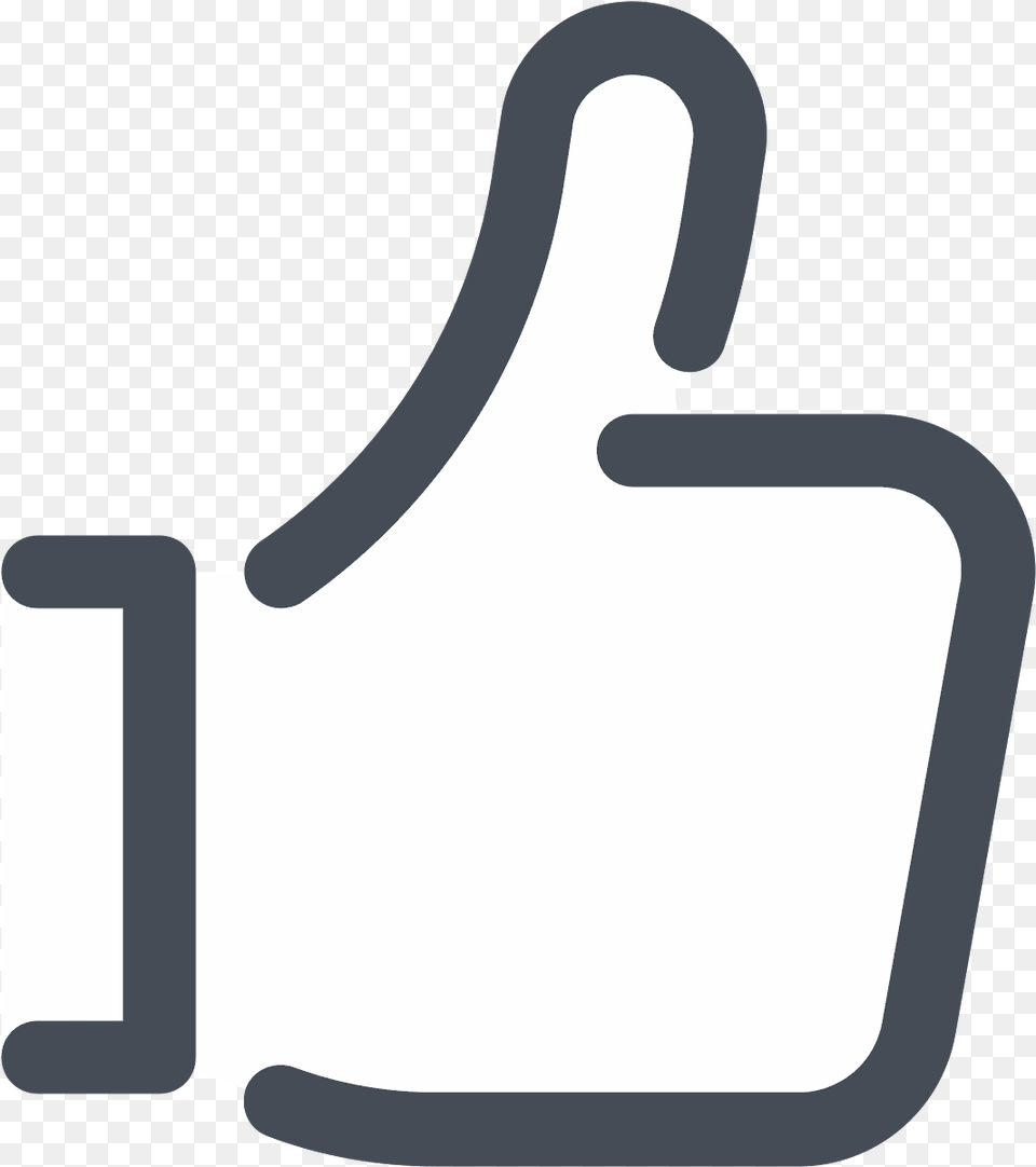 The Universal Thumbs Up Icon For Liking Things On Facebook Icon For Liking, Device, Grass, Lawn, Lawn Mower Png Image