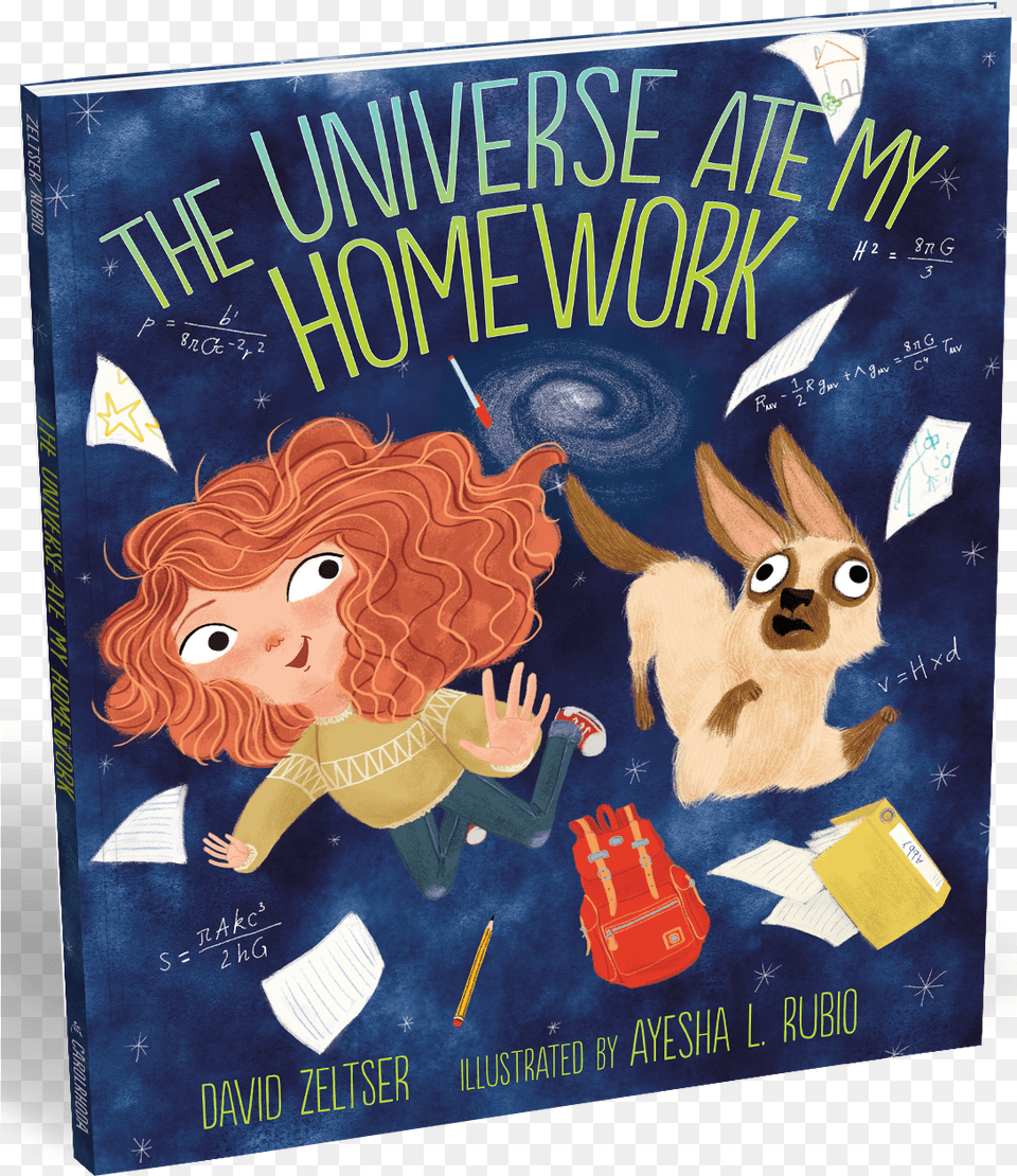 The Universe Ate My Homework, Book, Publication, Advertisement, Poster Free Png Download