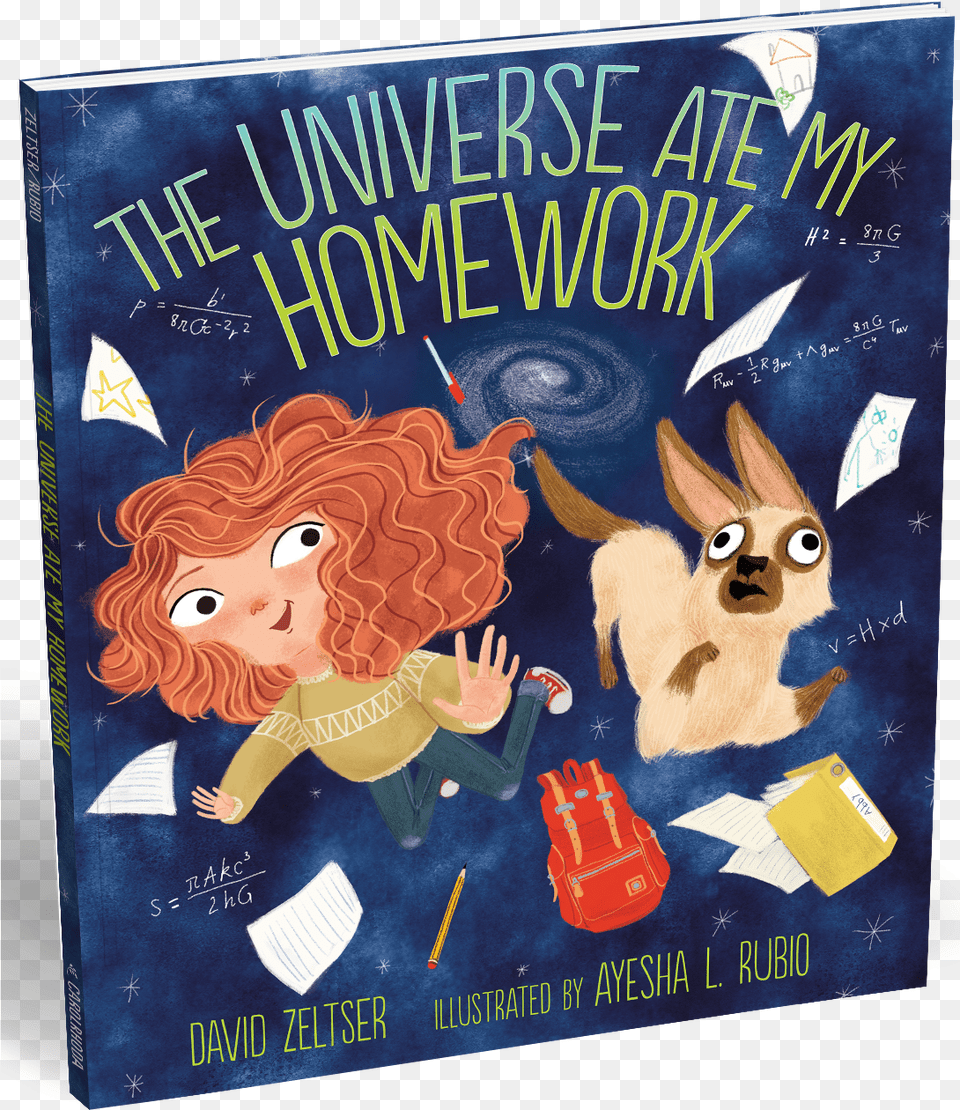 The Universe Ate My Homework Universe Ate My Homework, Book, Publication, Advertisement, Poster Free Transparent Png