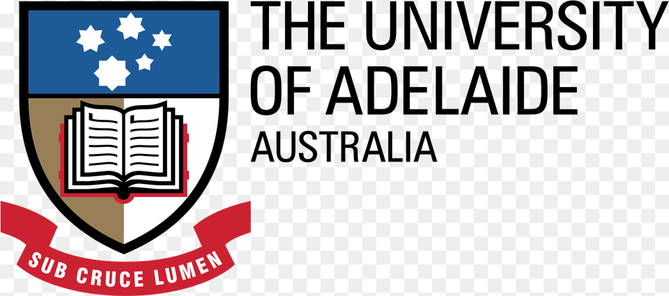 The University Of Adelaide Logo Transparent University Of Adelaide, Emblem, Symbol Png