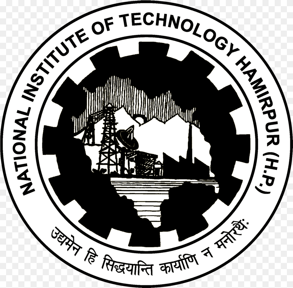 The University Of Arizona Certifications Nit Hamirpur Logo, Architecture, Building, Factory, Person Free Png Download