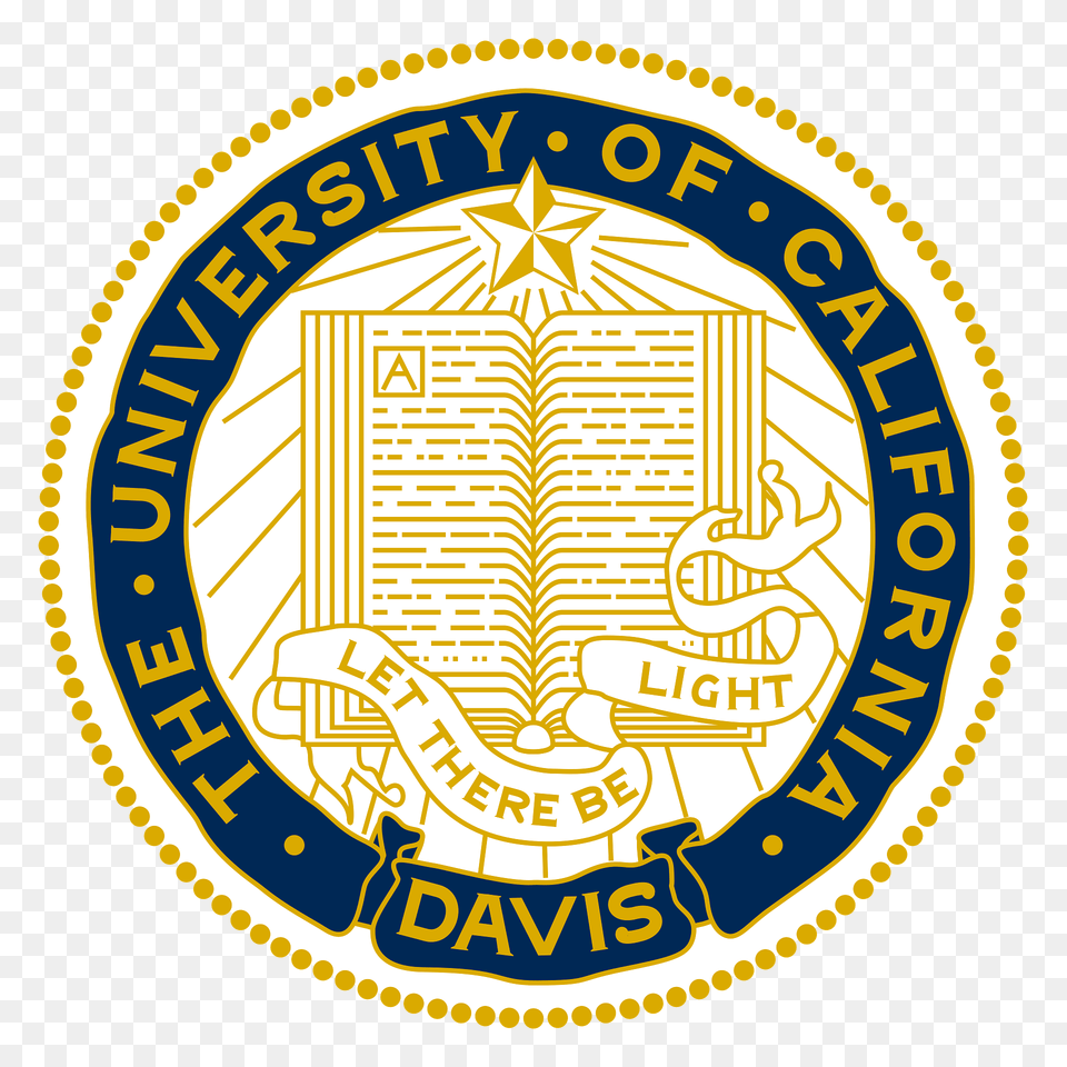 The University Of California Davis Clipart, Badge, Logo, Symbol, Emblem Free Transparent Png