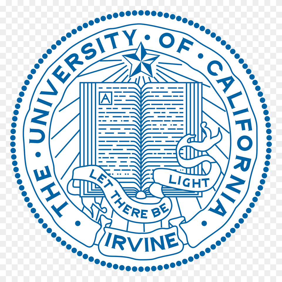 The University Of California Irvine Clipart, Logo, Symbol, Emblem, Badge Png