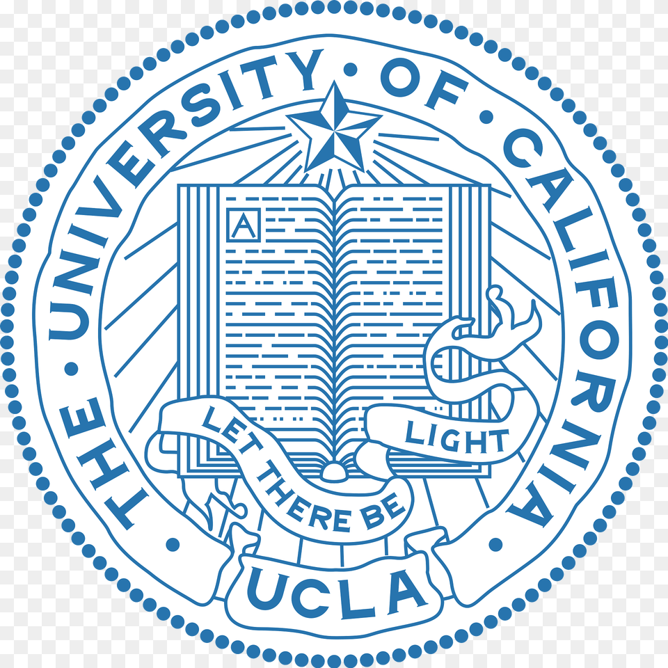 The University Of California Ucla Clipart, Logo, Symbol, Badge, Text Png