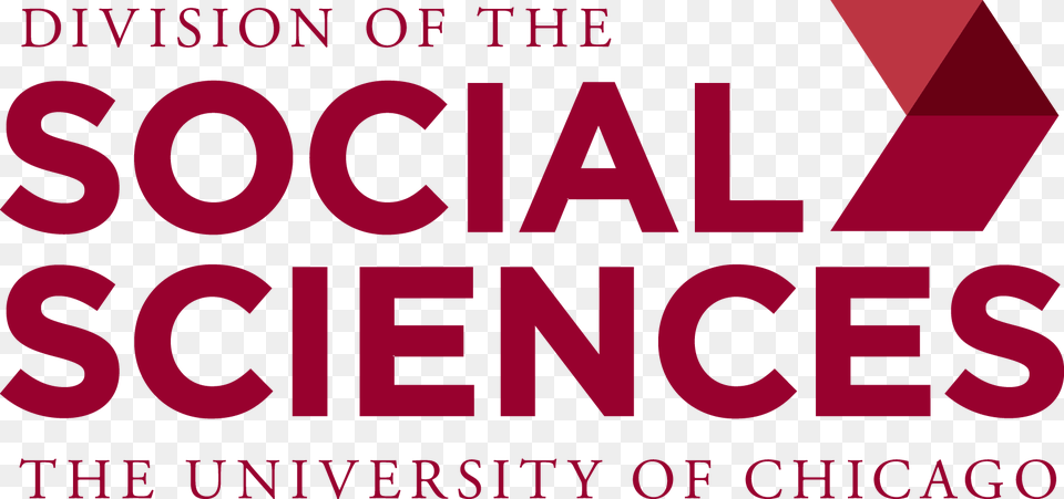 The University Of Chicago Division Of The Social Sciences Uchicago Social Sciences, Logo, Text, Maroon Free Transparent Png