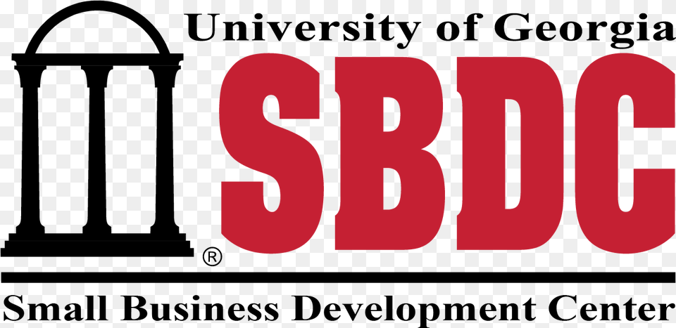 The University Of Georgia Small Business Development University Of Georgia Sbdc, Text, Symbol, Number Png Image