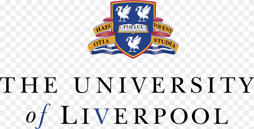 The University Of Liverpool Logo Transparent University Of Liverpool Crest, Badge, Symbol, Emblem Png Image