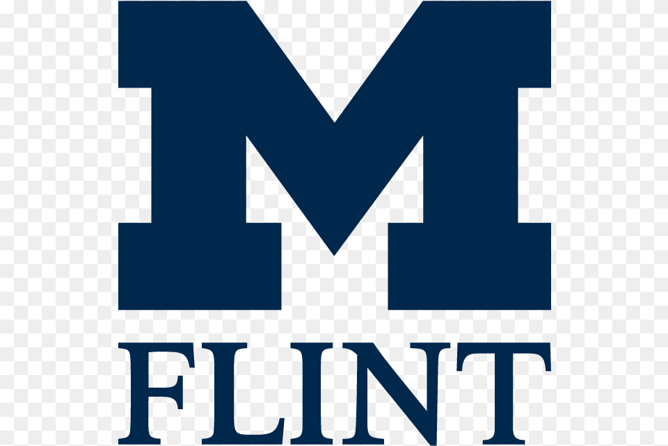 The University Of Michigan Flint Michigan Block M Black, Logo Free Transparent Png
