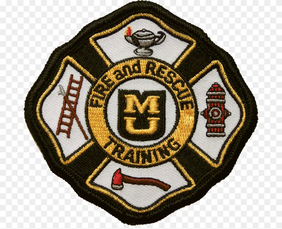 The University Of Missouri Fire And Rescue Training Emblem, Badge, Logo, Symbol Png