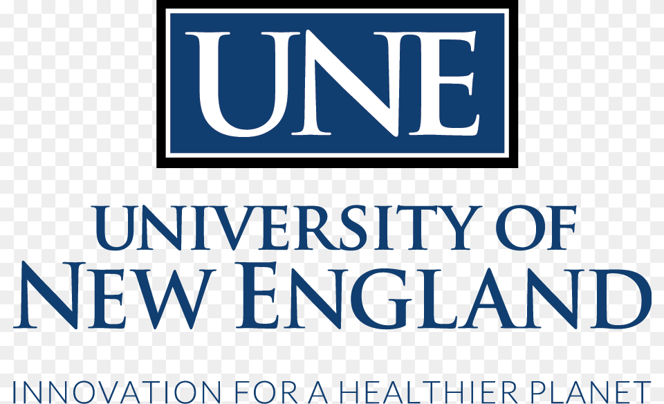 The University Of New England Has One Logo Barbados, Text Free Transparent Png