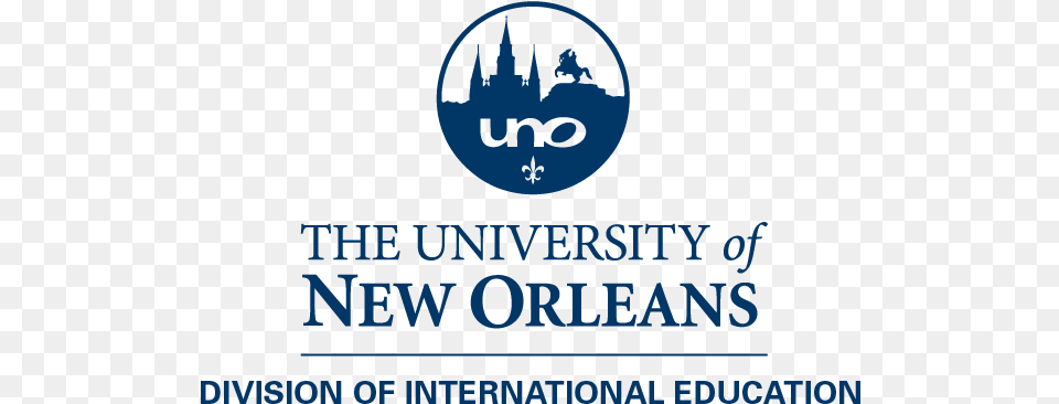 The University Of New Orleans Division Of International Uno University Of New Orleans, Logo, Face, Head, Person Free Transparent Png