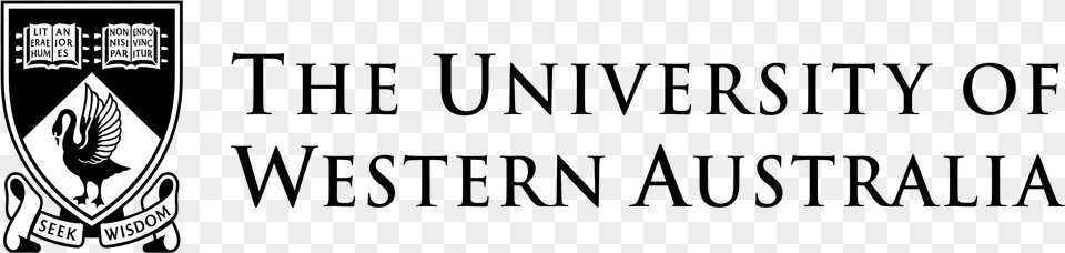 The University Of Western Australia Logo Transparent University Of Western Australia Logo, Emblem, Symbol, Animal, Bird Free Png