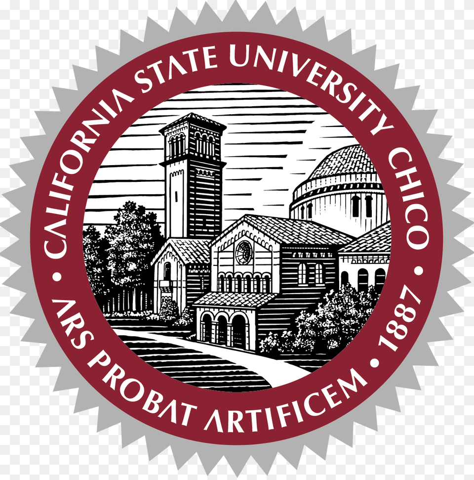 The University Seal Chico State University, Architecture, Building, Factory, Logo Free Png
