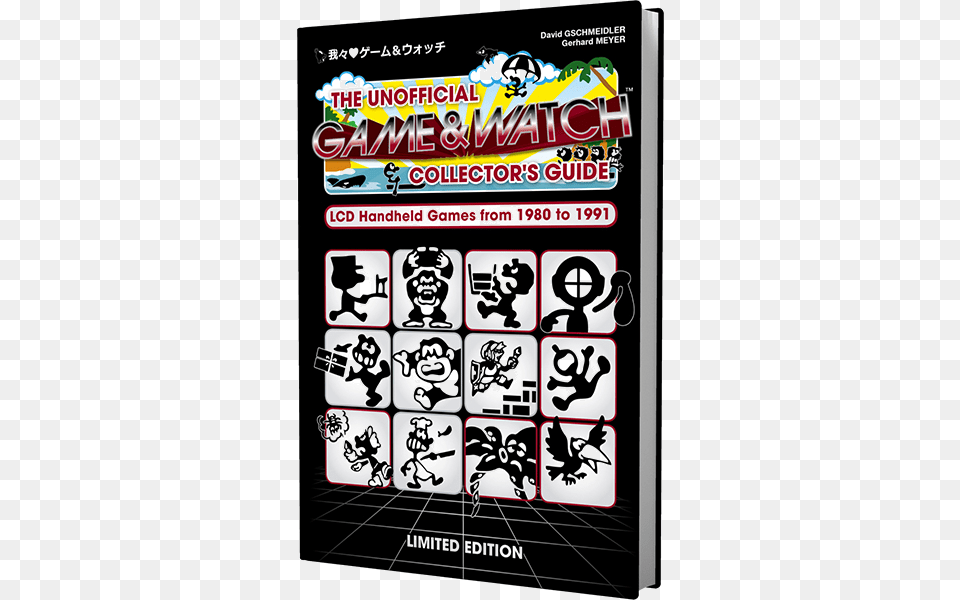 The Unofficial Game Amp Watch Collectors Catalog Is Now Nintendo Game And Watch, Advertisement, Poster, Baby, Person Free Png Download
