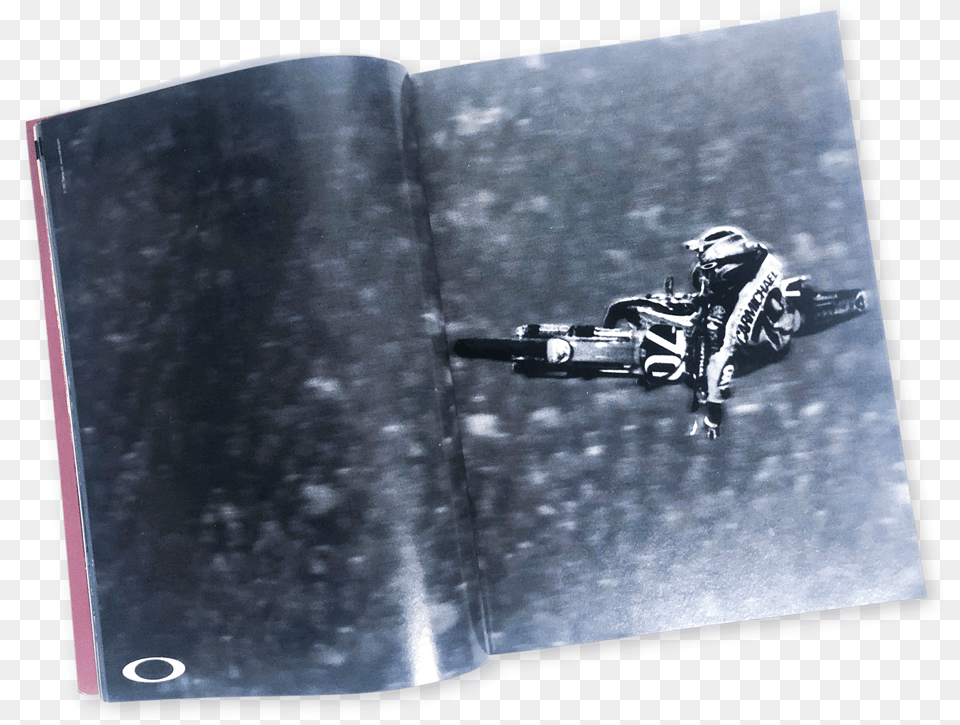 The Untold Story Behind The Most Expensive Photograph Ricky Carmichael Oakley Whip Poster, Book, Person, Publication, Motorcycle Free Png