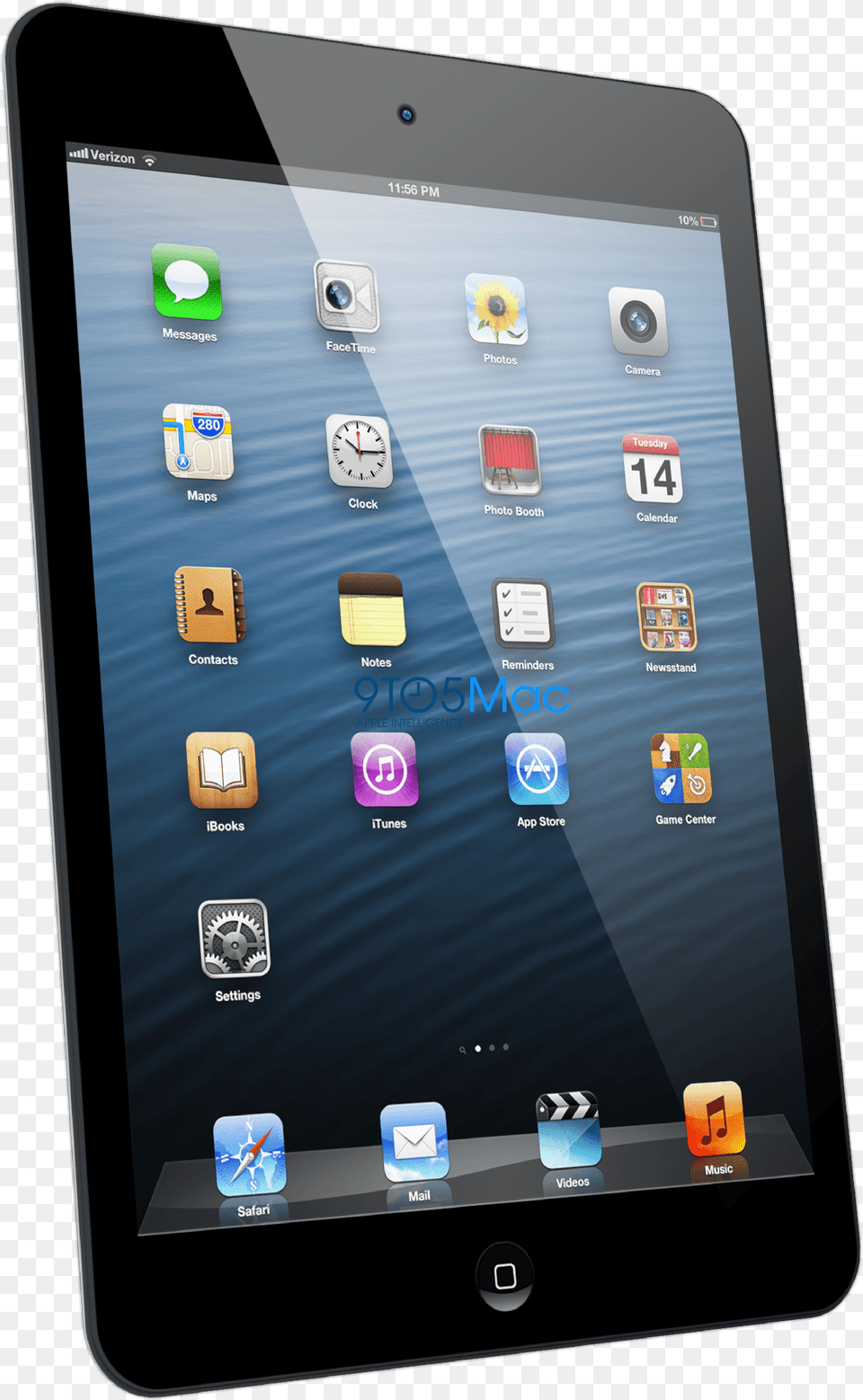 The Upcoming Ipad Mini Rendered In 3d Based On Reports Apple Ipad Tablet, Computer, Electronics, Tablet Computer Free Png Download