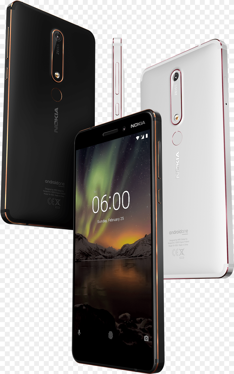 The Updated Nokia 6 Is Available Now Nokia 61 2018, Electronics, Mobile Phone, Phone Png