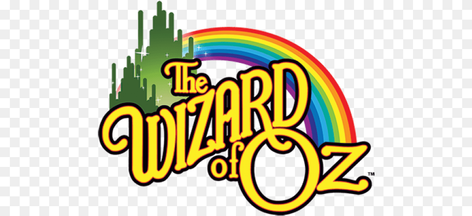 The Upper Main Line Ymca Community Theater Presents Wizard Of Oz Pez, Light, Neon, Dynamite, Weapon Free Png