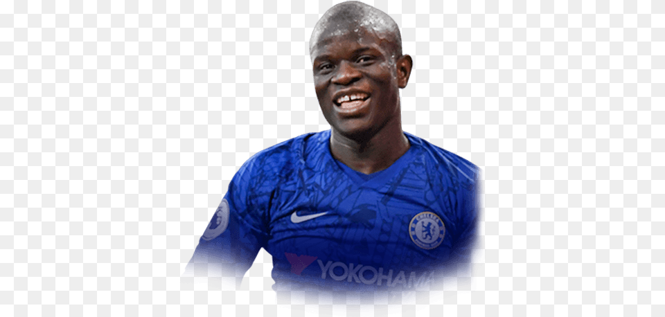 The Uprising Kante Fifa 20 Toty, Shirt, Person, Clothing, Face Png