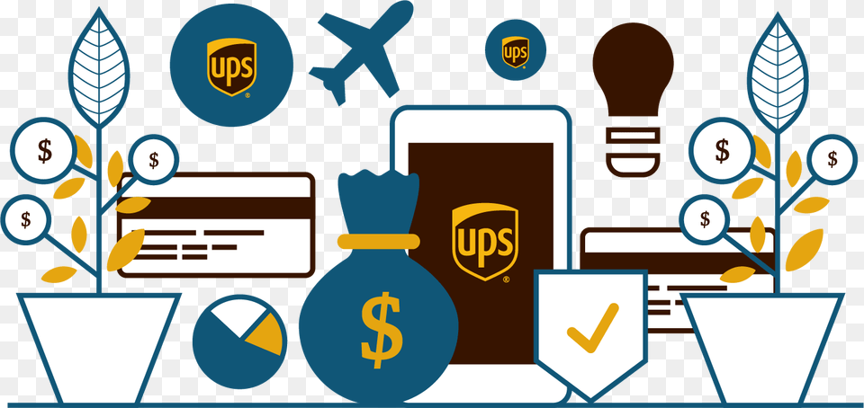 The Ups Store39s Franchise Financing Tool 3d Textured Designer Divot Tools, Logo Png