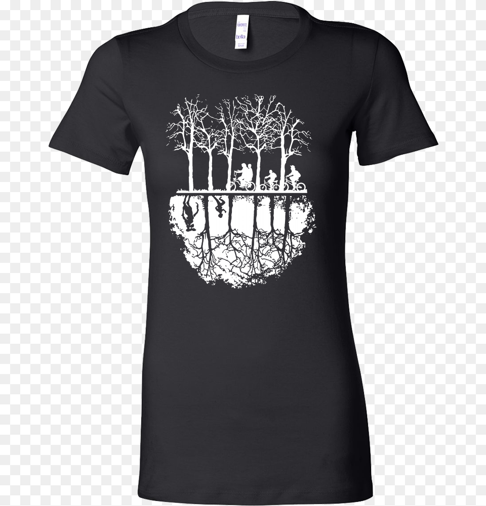 The Upside Down Stranger Hogwarts Disney T Shirt, Clothing, T-shirt Free Png