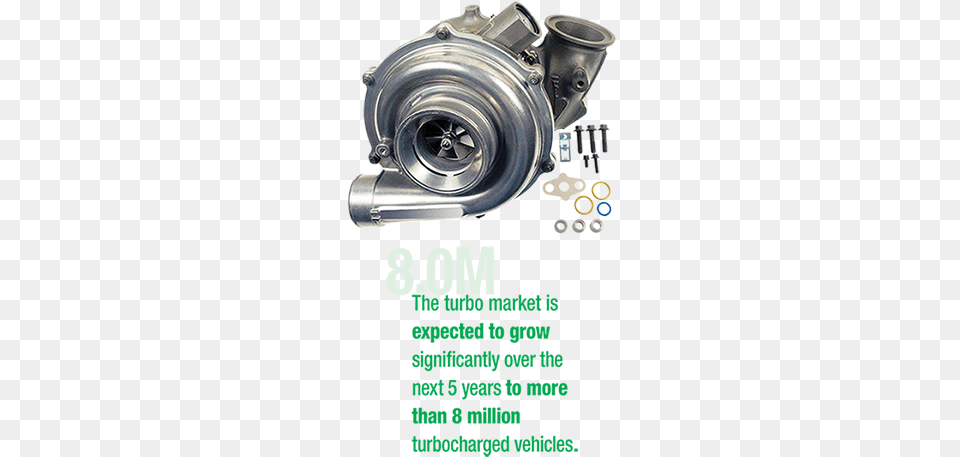 The Upward Trend In Turbocharger Coverage Standard Motor Products Tbc524 Standard Motor Stock, Machine, Spoke, Wheel, Advertisement Free Png Download