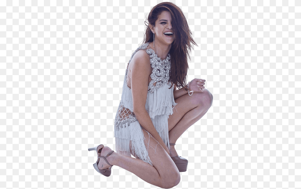 The Url To The Pack Is Selena Gomez Photoshoot For Marie Claire, Clothing, Shoe, Sandal, High Heel Free Png Download