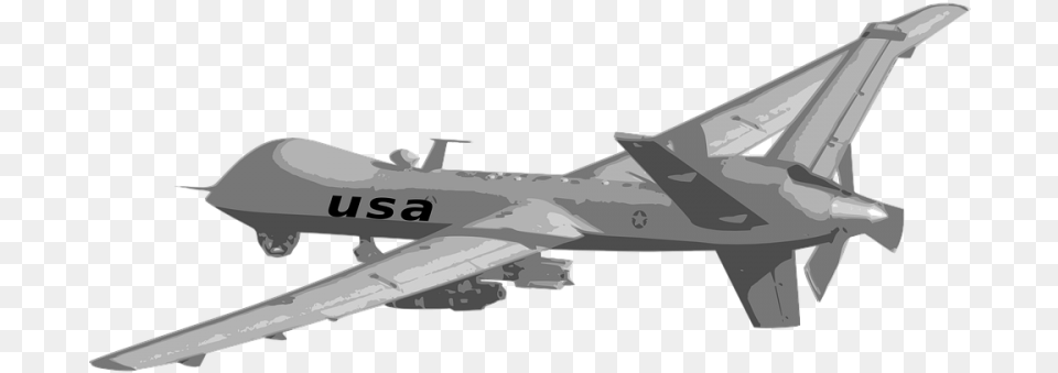 The Us Is Likely To Sell 22 Unarmed High Tech Multi Predator Drone Clipart, Aircraft, Transportation, Vehicle, Airplane Free Png Download