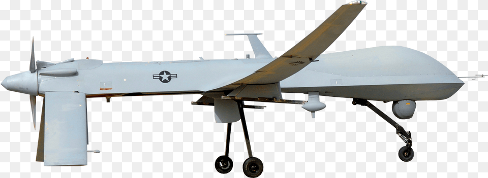 The Usaf Describes The Predator As A Tier Ii Male Uas Pakistan Military Drone, Aircraft, Airplane, Transportation, Vehicle Png Image